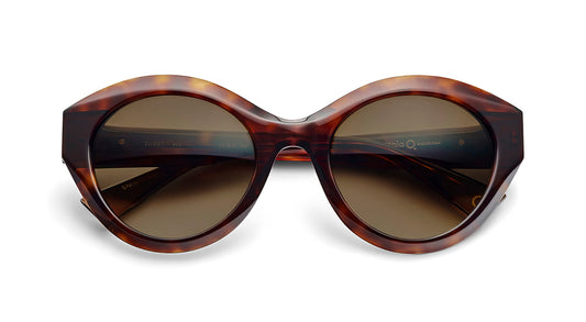 Etnia Barcelona Sweet Photochromic HD Havana — front view | Belle Mar Swim