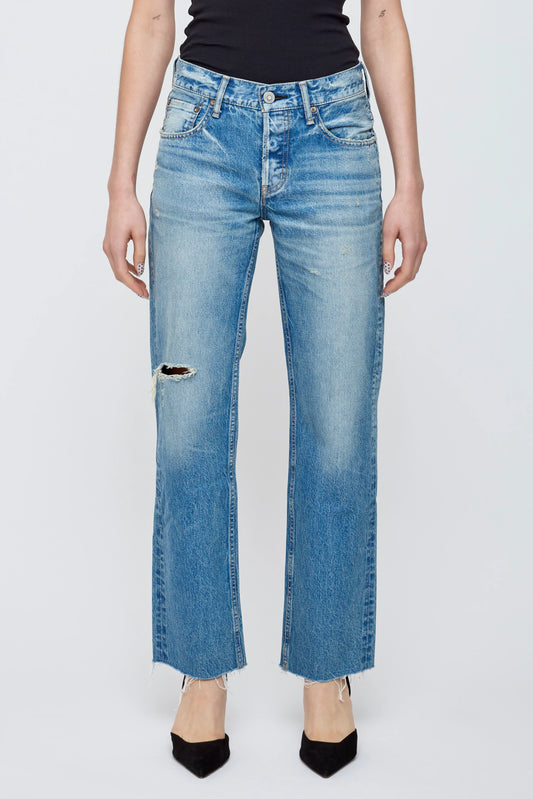 Frankford Low Rise Straight Pant