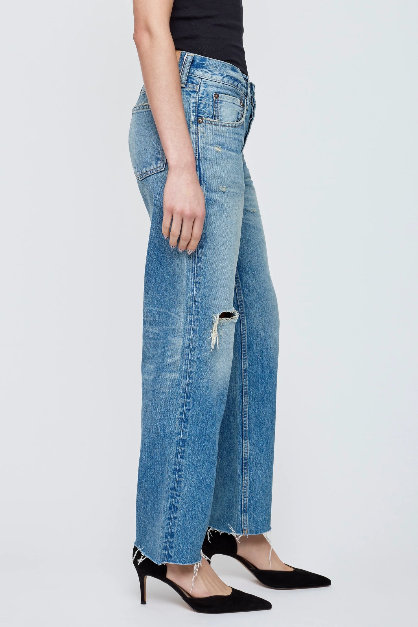 Frankford Low Rise Straight Pant