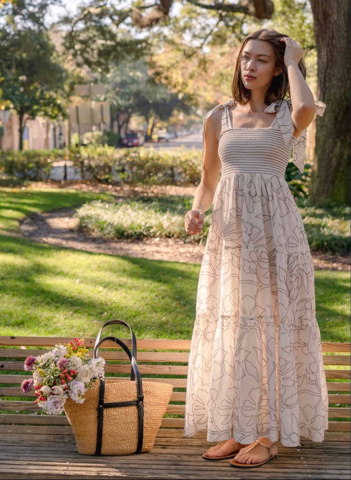 Lana Maxi Uma Coconut
