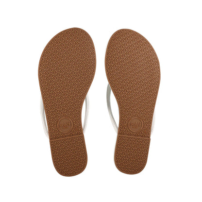 Vivie Sandal White