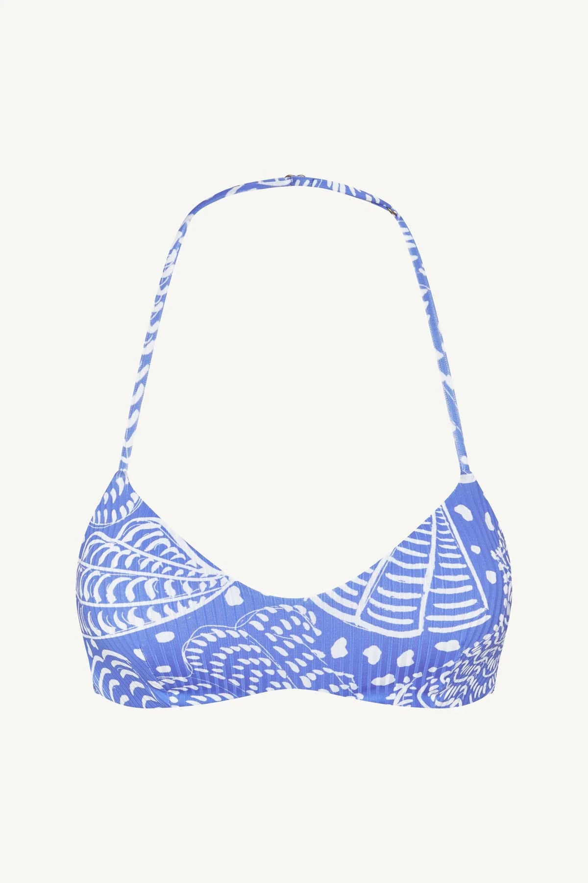 Sierra Bralette Top Sea Fan EcoRib