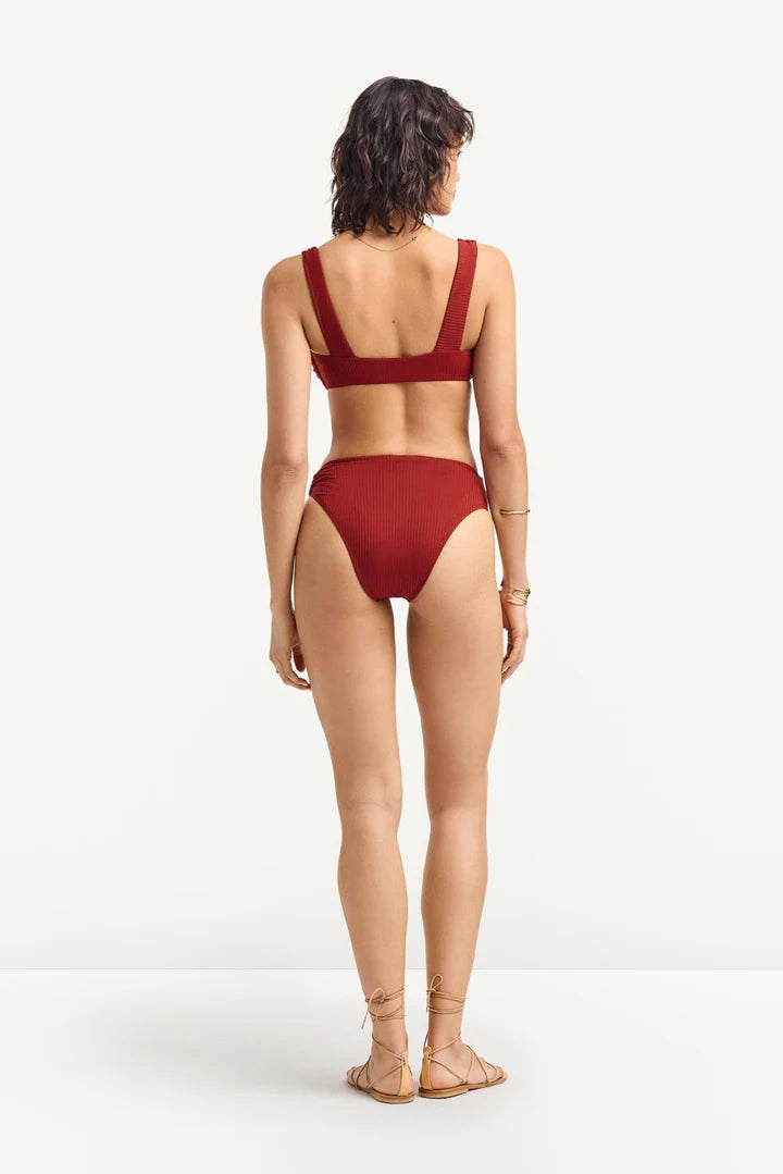 Lolita Bottom Deep Madder EcoRib