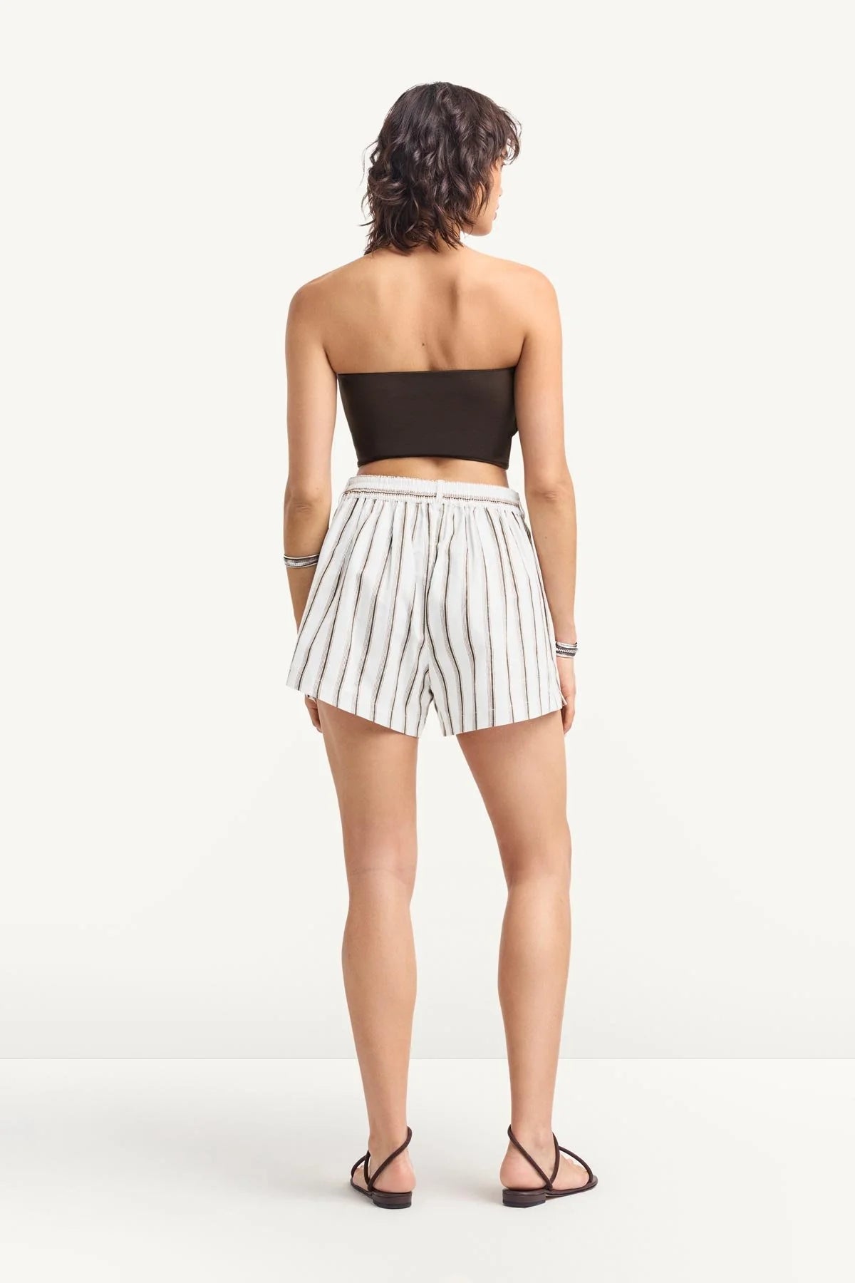 The Getaway Short Earth Stripe