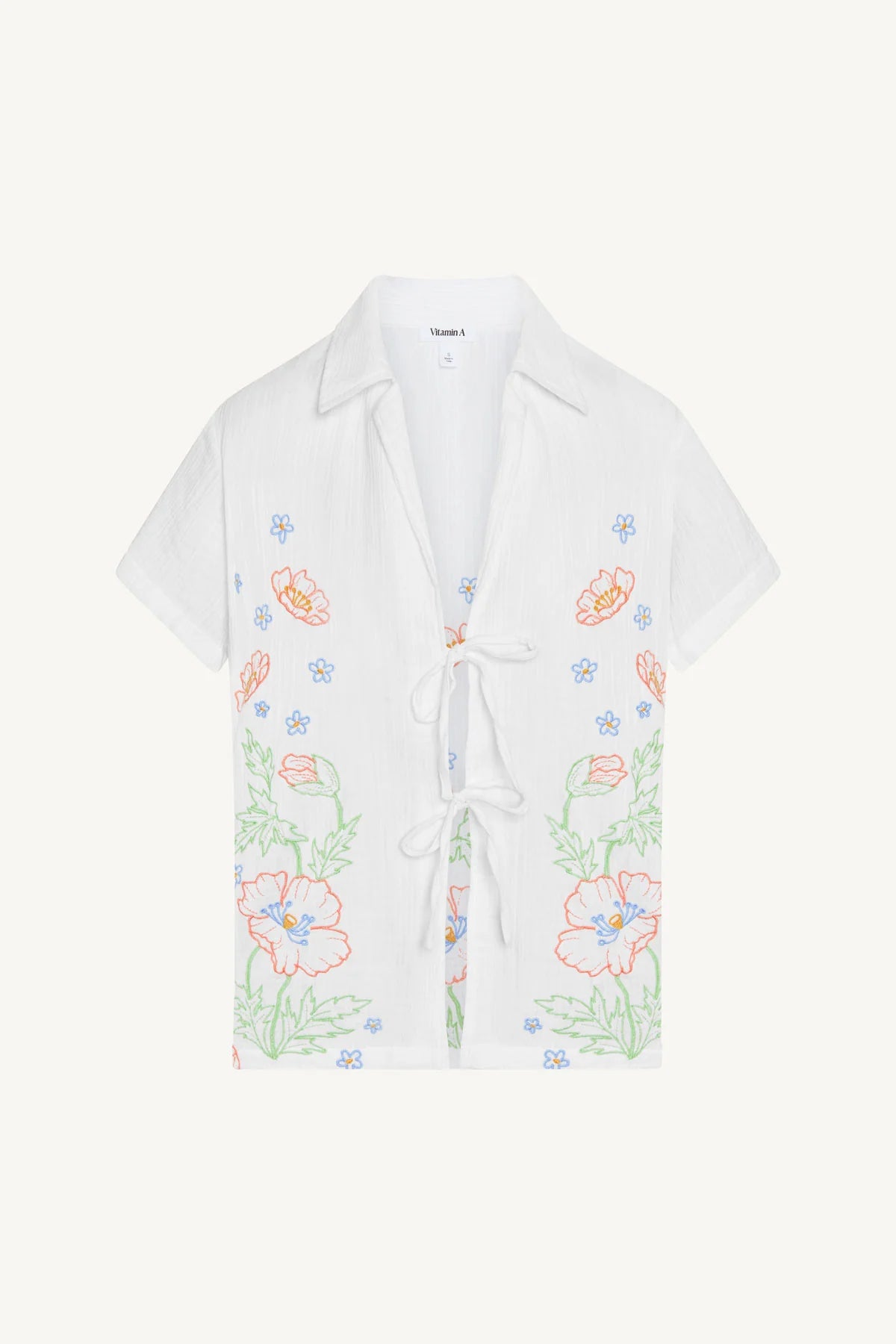Superbloom Shirt White