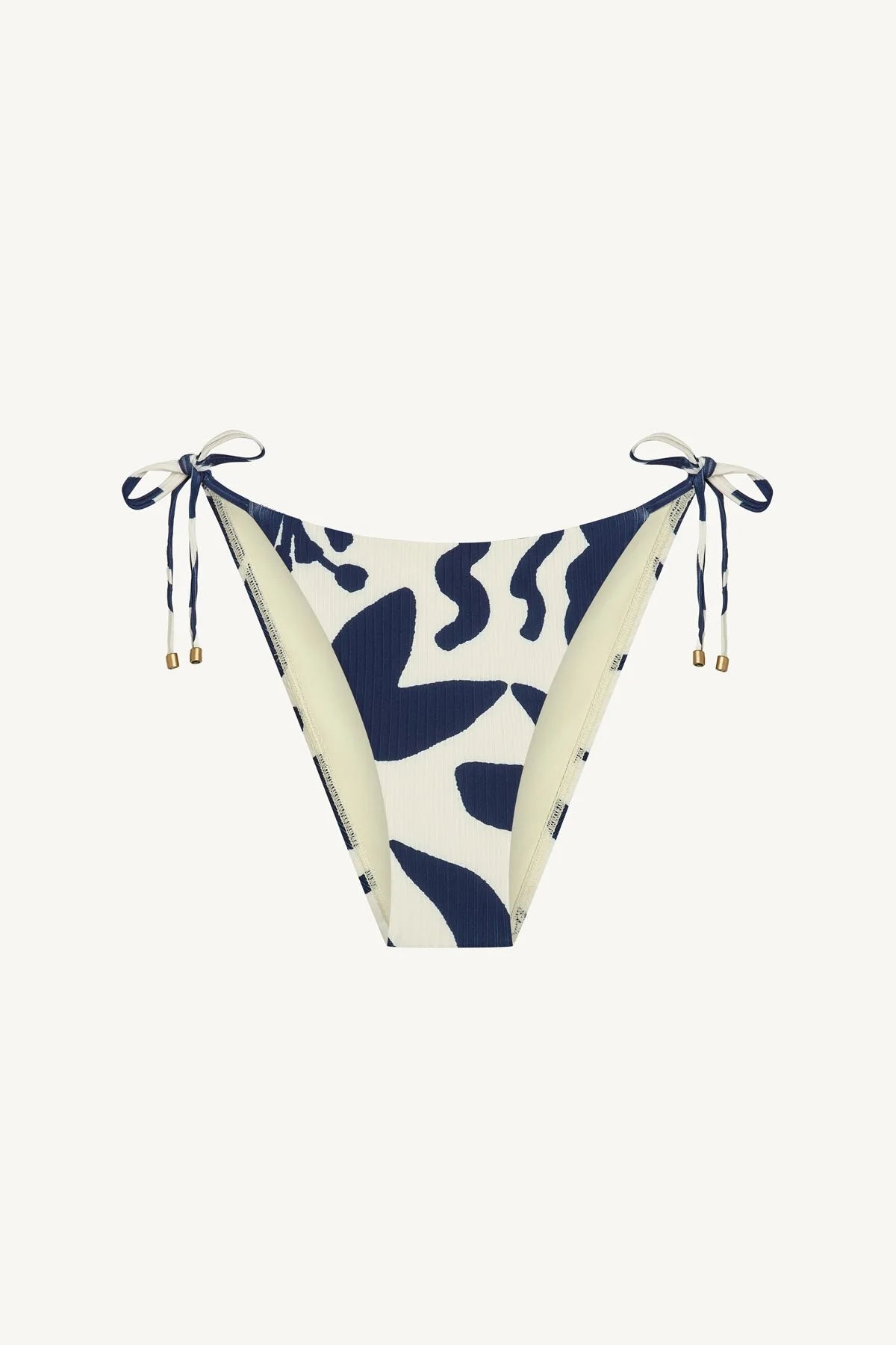 Elle Tie Side Bottom Night Flower EcoRib