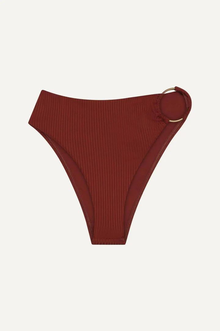 Lolita Bottom Deep Madder EcoRib