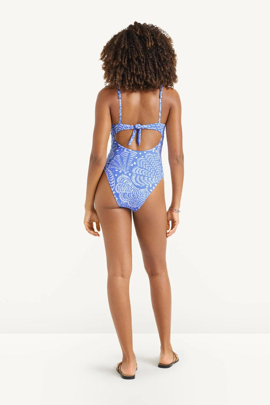 Ada Underwire One Piece Sea Fan EcoRib