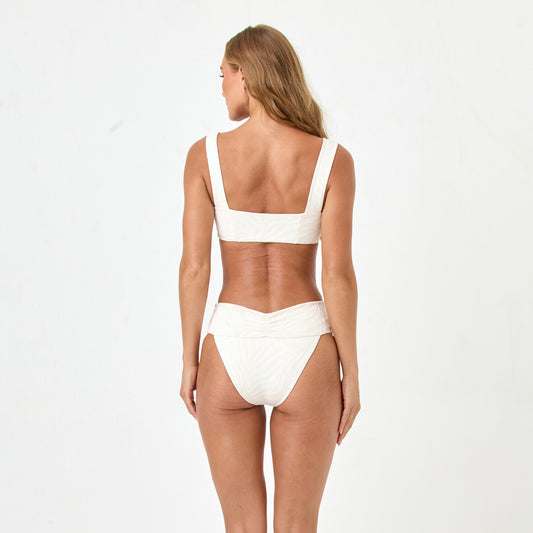 Marlee Bikini Top Cream