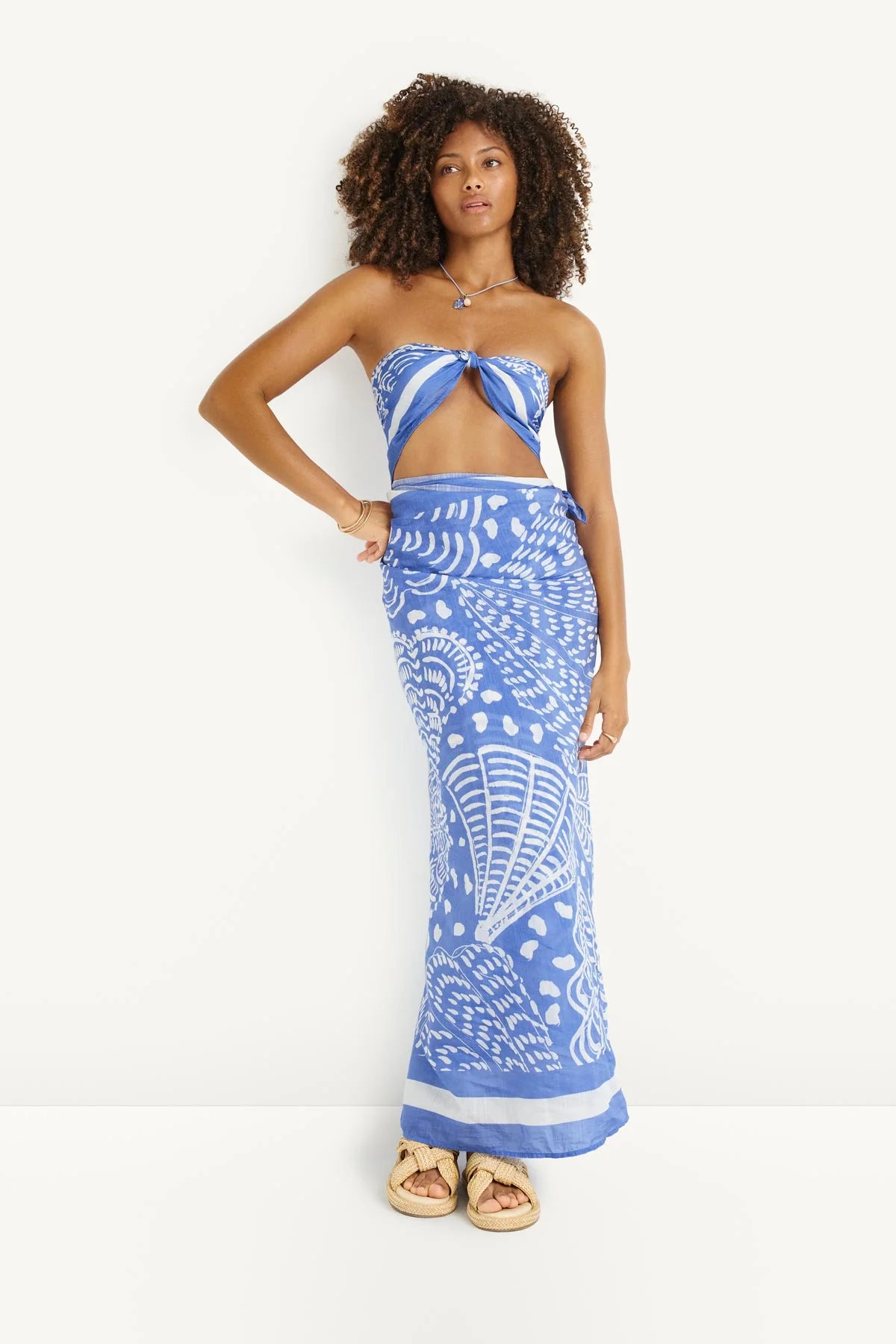 Samara Sarong Sea Fan EcoRib