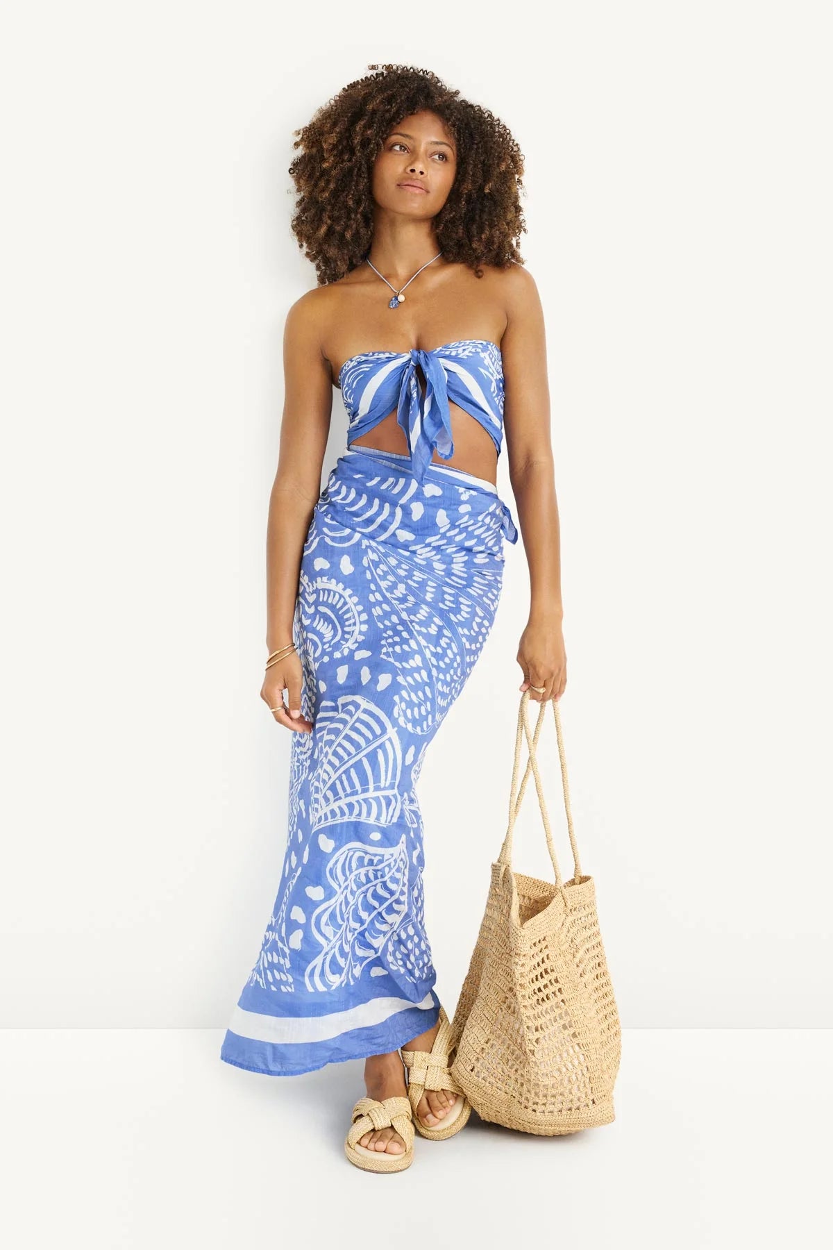 Samara Sarong Sea Fan EcoRib