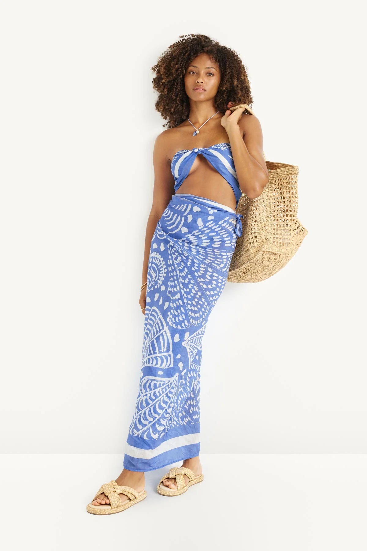 Samara Sarong Sea Fan EcoRib