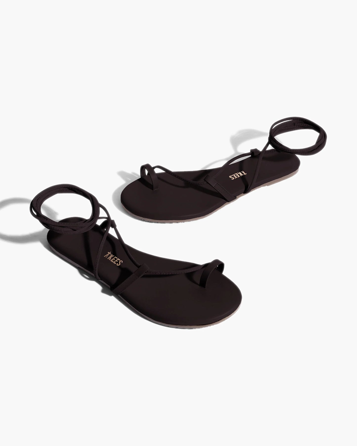 Jo Wrap Sandal Black
