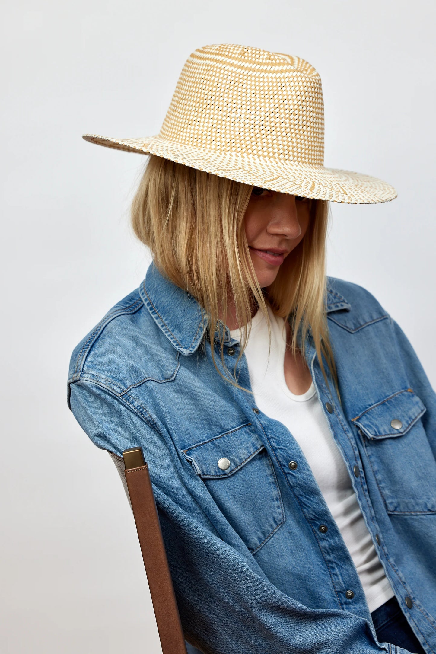 Wren Novelty Packable Hat Bleach/Toast