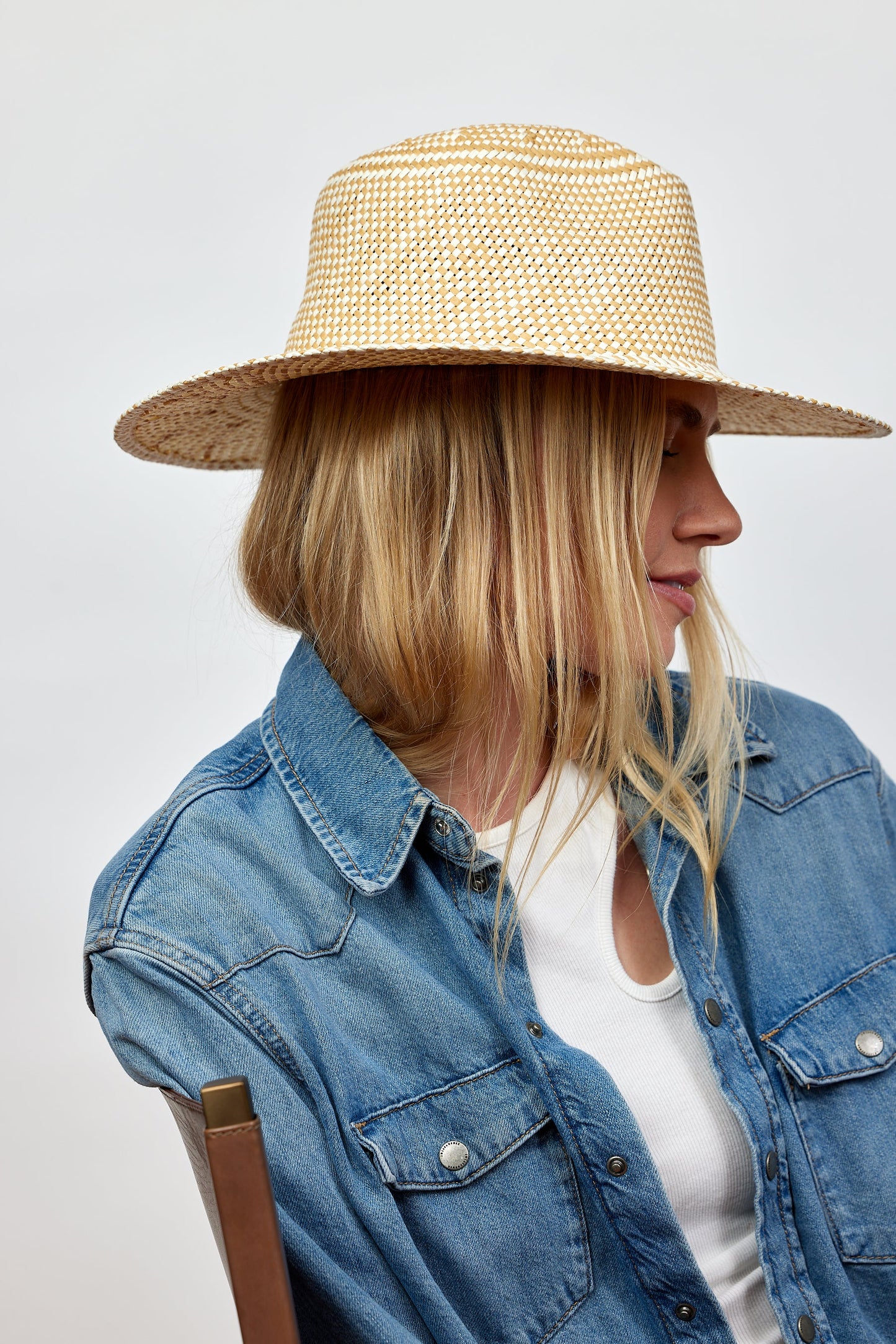Wren Novelty Packable Hat Bleach/Toast