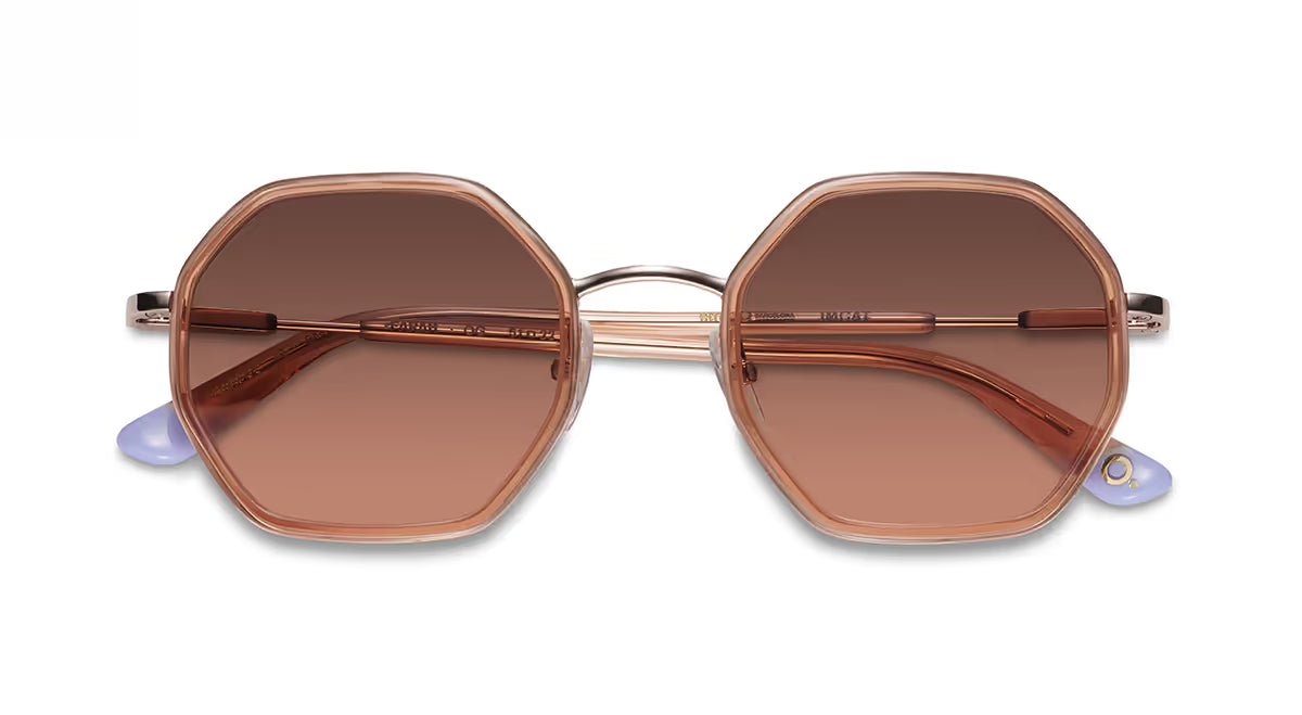 Etnia Barcelona Farah Degrade Orange in orange — front view | Belle Mar Swim