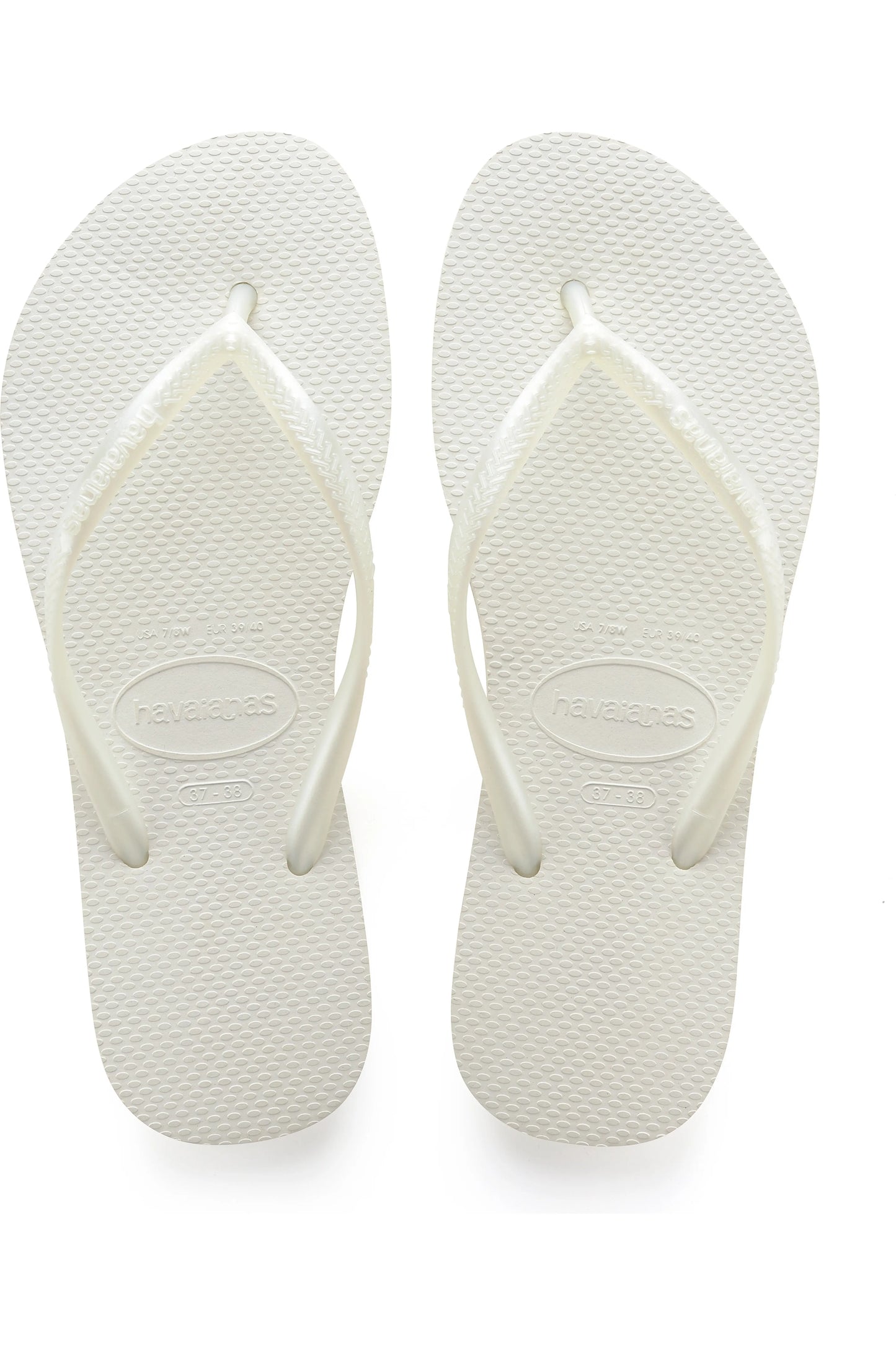 Slim Flip Flop White