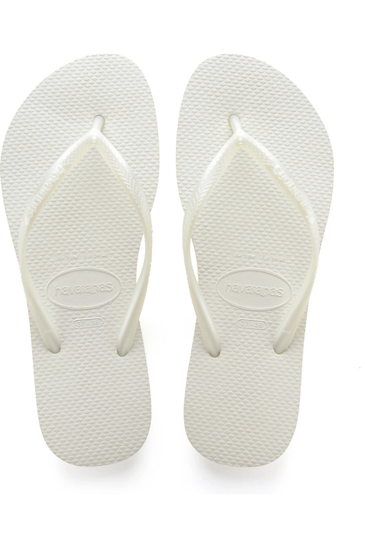 Slim Flip Flop White