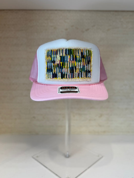Hand Painted Trucker Hat