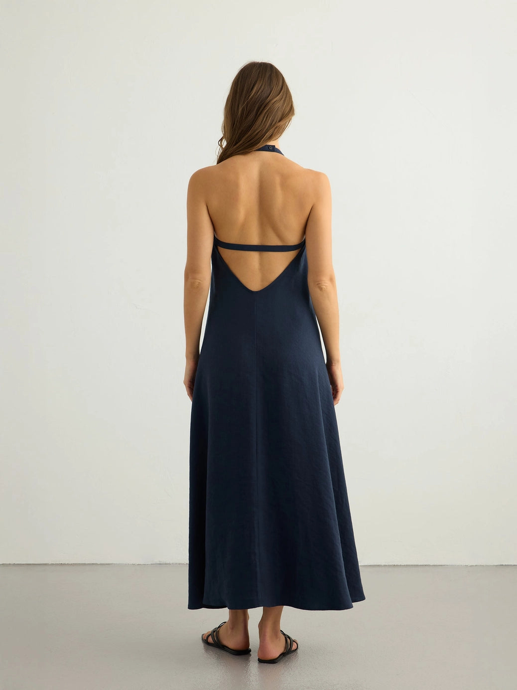 Zoe Maxi Dress Navy