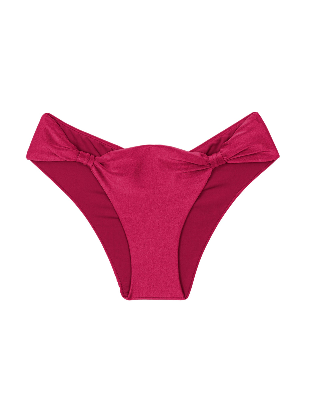 Rio de Sol Mel Bottom in red Shimmer Desejo, image 1