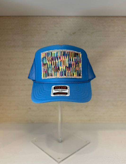 Hand Painted Trucker Hat