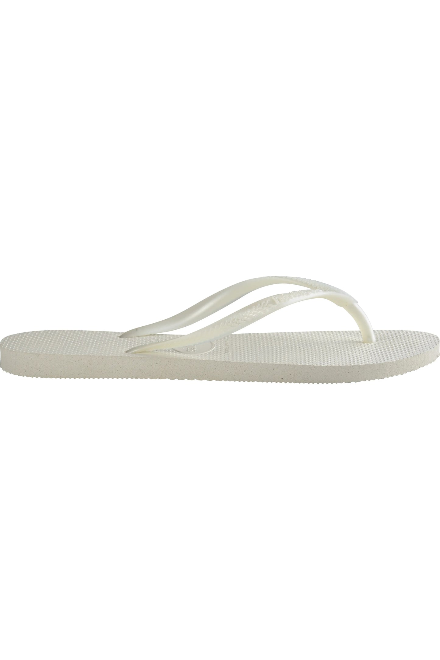 Slim Flip Flop White