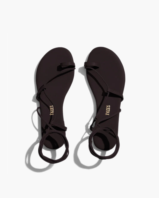 Jo Wrap Sandal Black