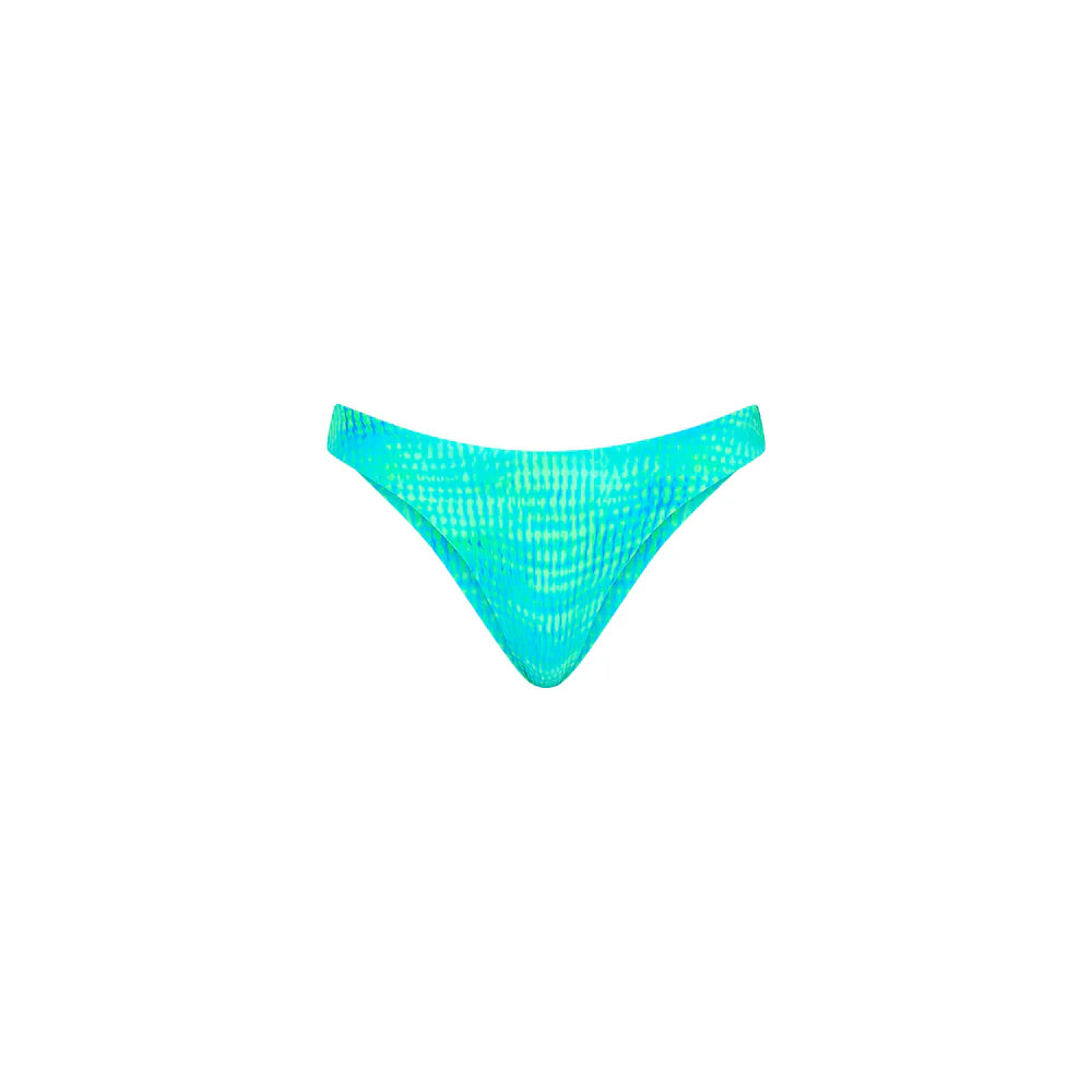 Minimal Full Coverage Bikini Bottom Summer Seas