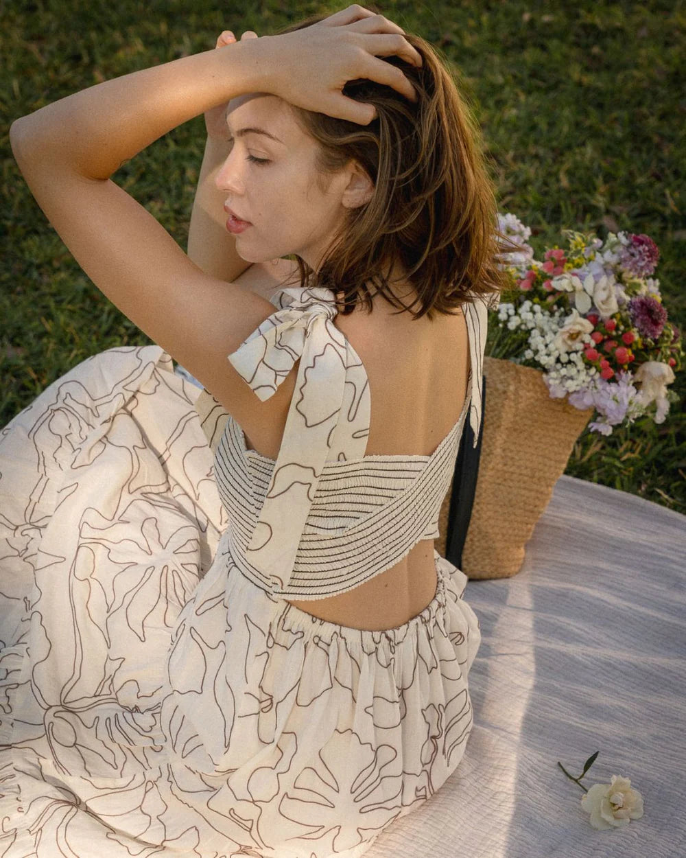 Lana Maxi Uma Coconut