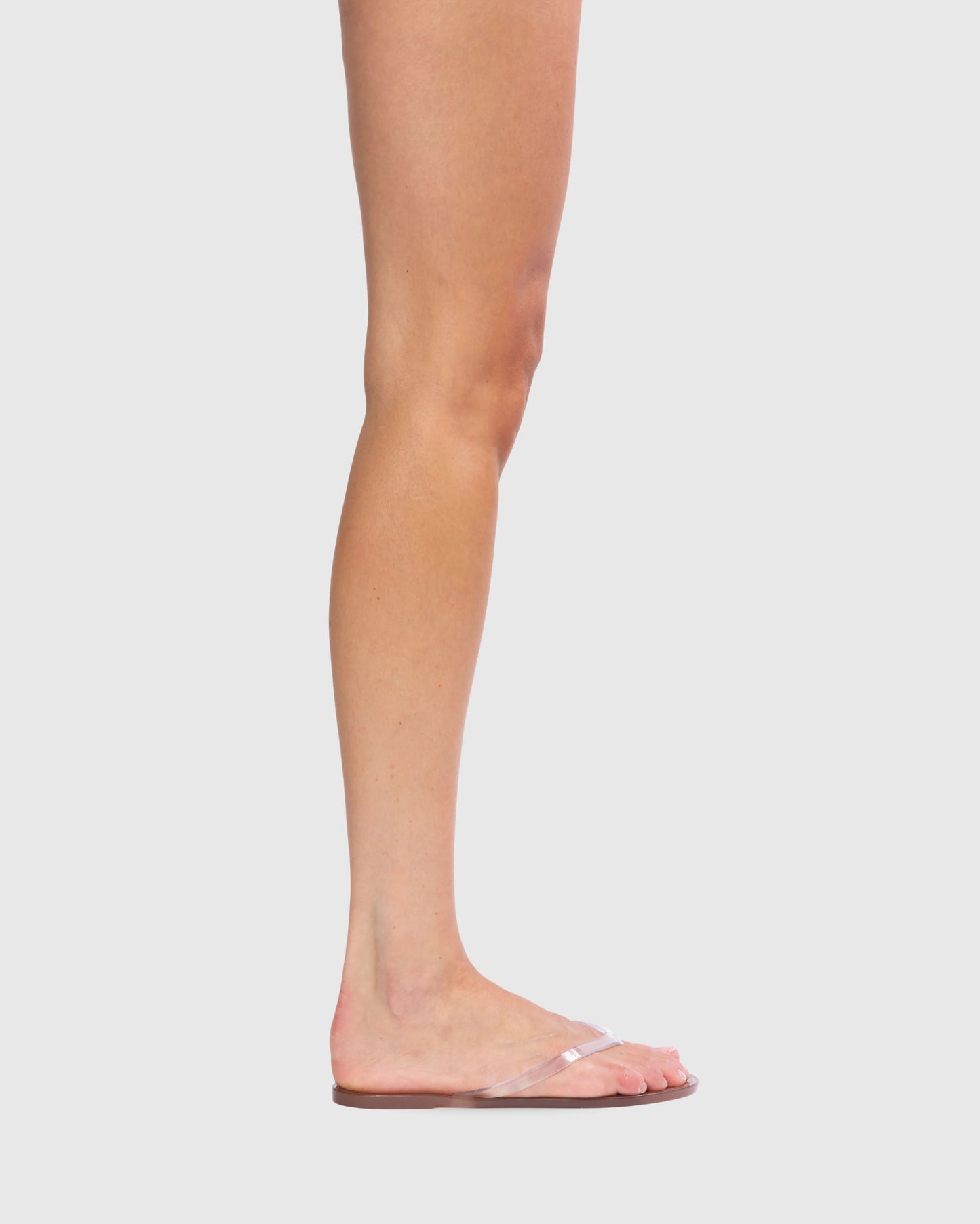 Crystal Sandal Old Rose/Clear PVC