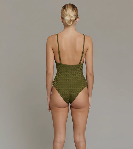 Linden Triangle Full Piece Loden