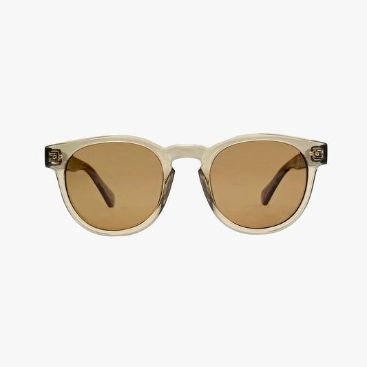 Alex Crystal Taupe Polarized Sunnies
