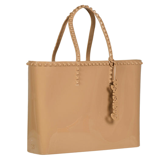Angelica Large Tote Nude