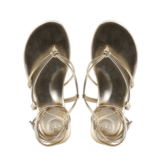 Angie Sandal Gold