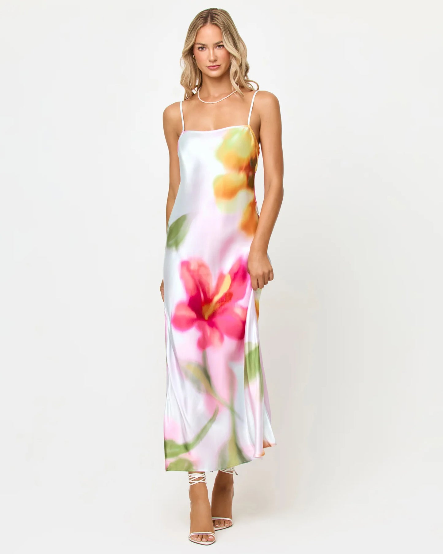 LSpace Gabby Maxi Soft Focus — front view | Belle Mar Swim