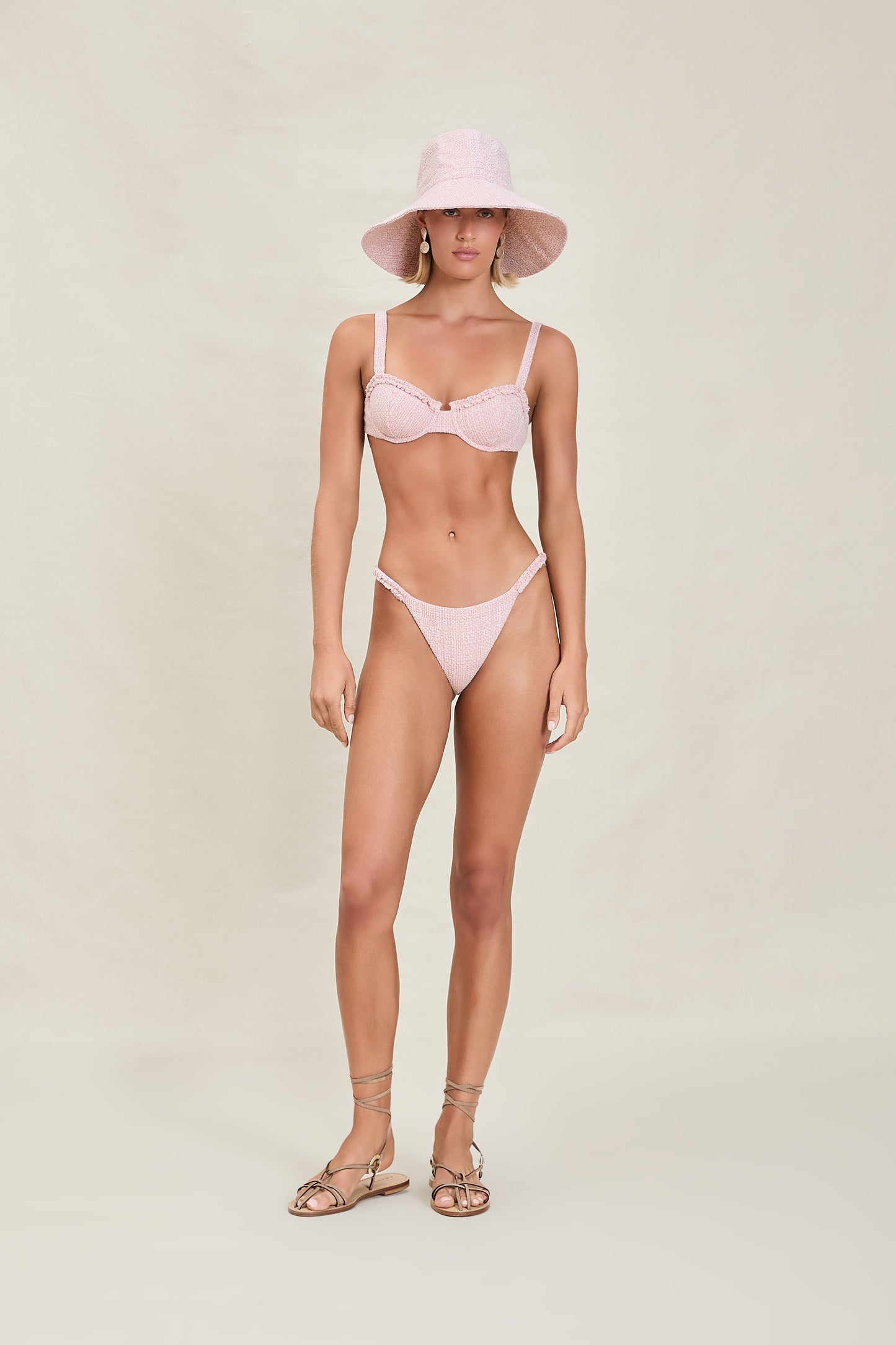 Audrey Bottom Rose Cream