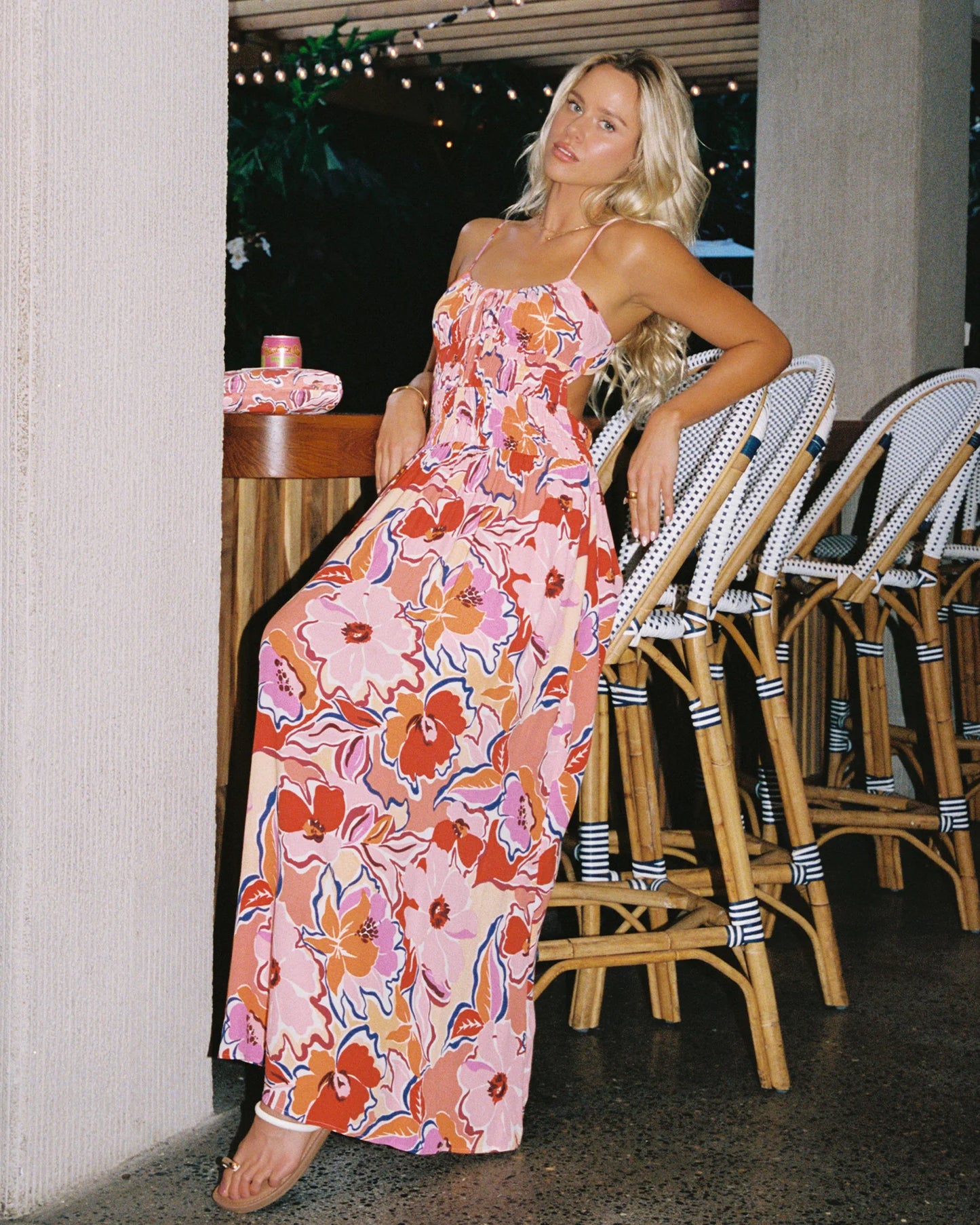 Tala Maxi Dress Lost in the Blooms