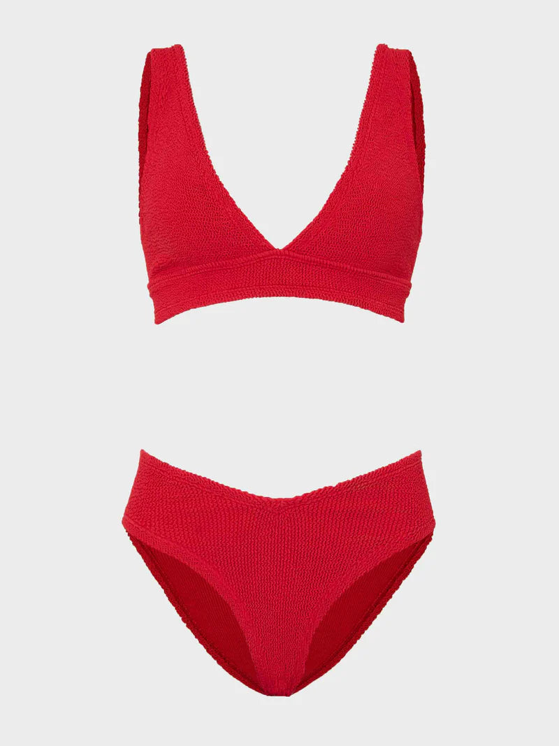 Angel Bikini Red