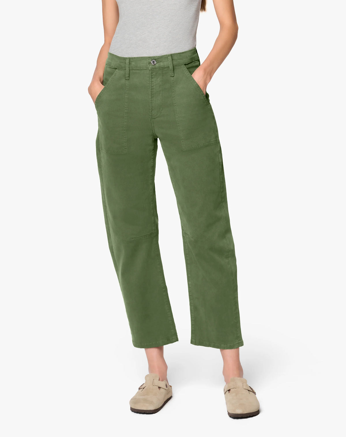Anouk Utility Pant Army