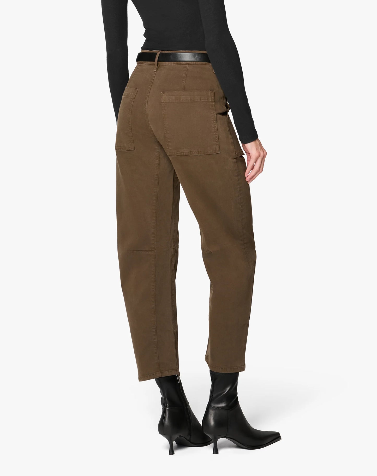 Anouk Utility Pant Chocolate