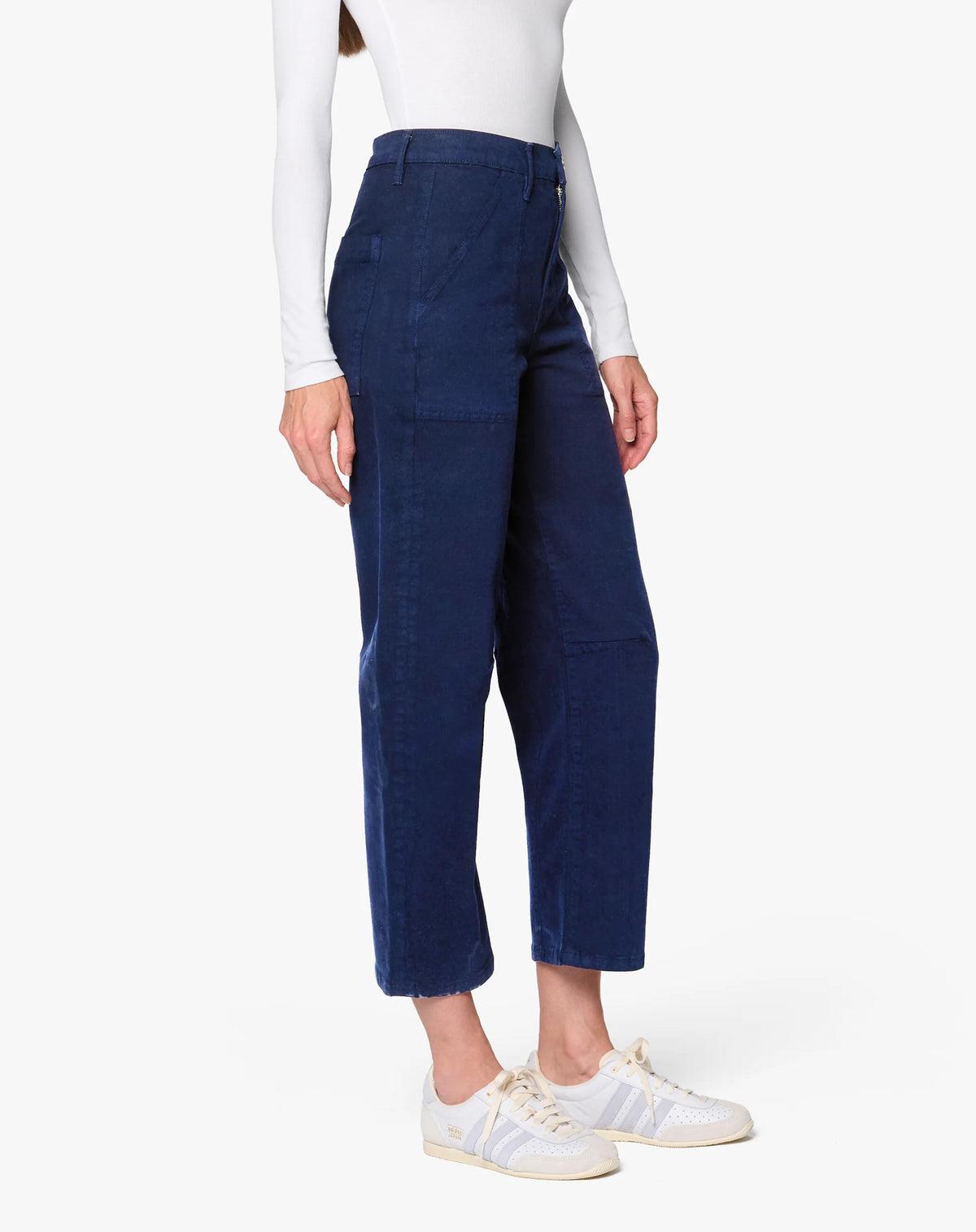 Anouk Utility Pant Navy