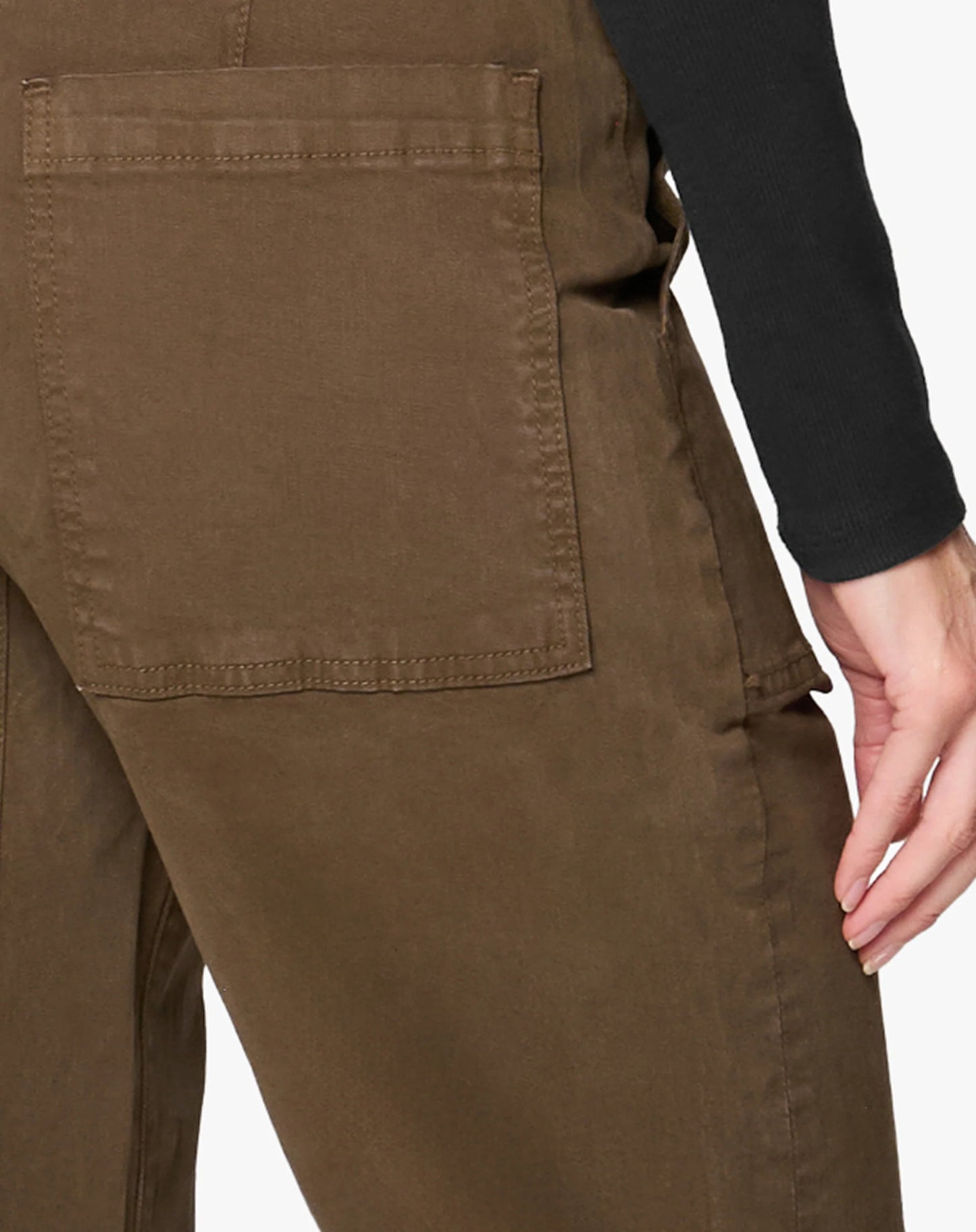 Anouk Utility Pant Chocolate