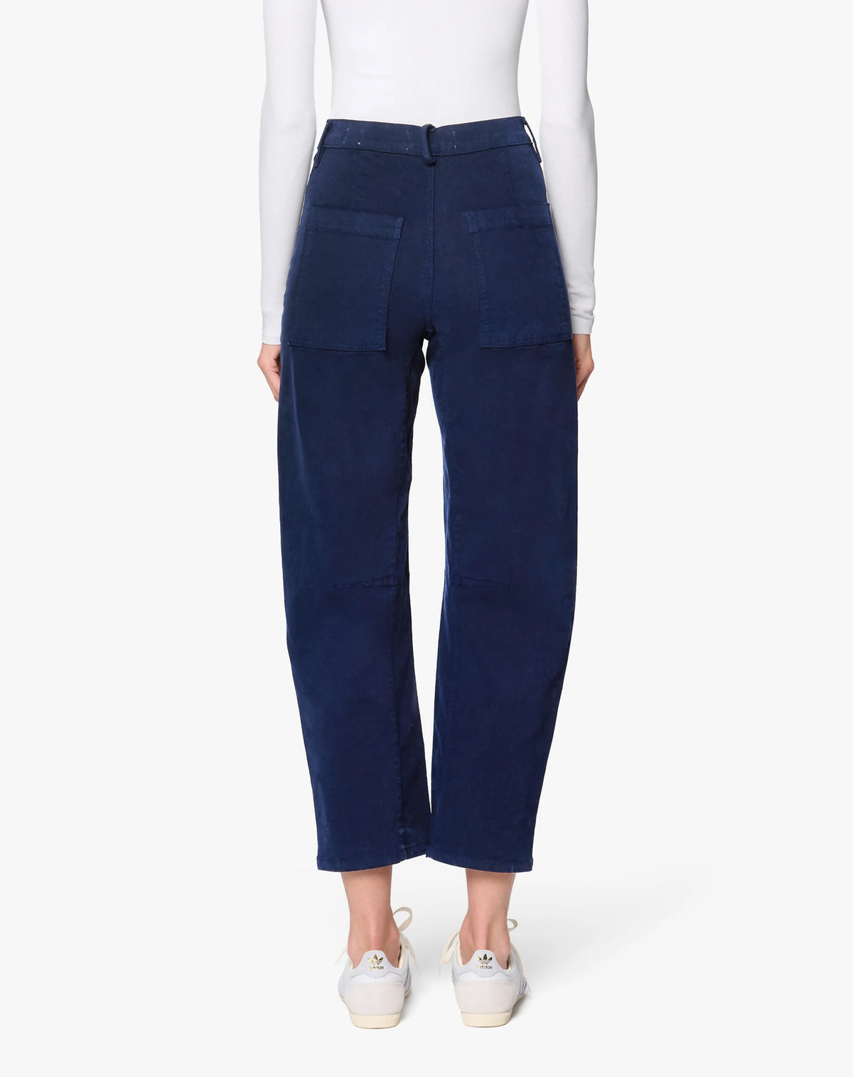 Anouk Utility Pant Navy