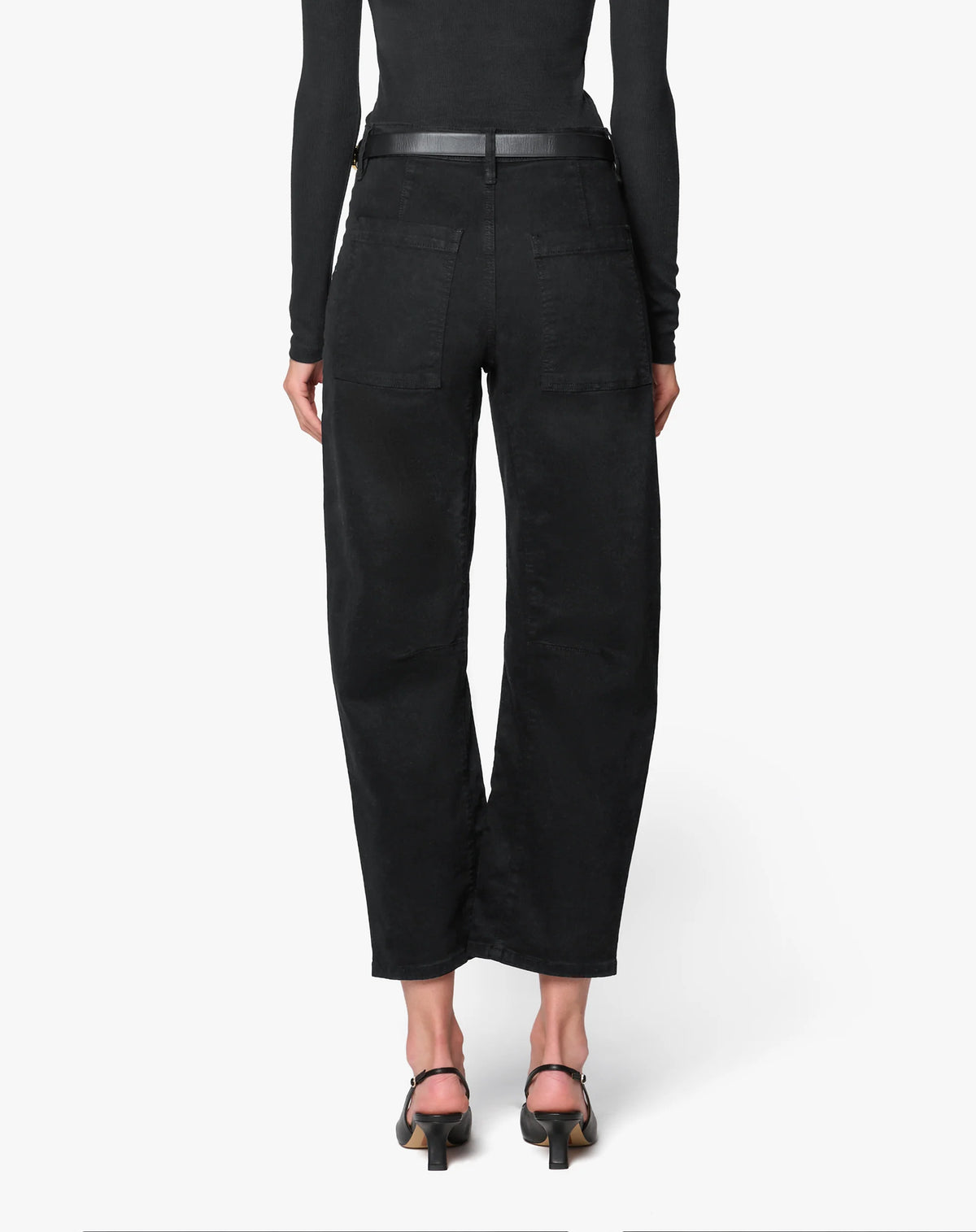 Anouk Utility Pant Black