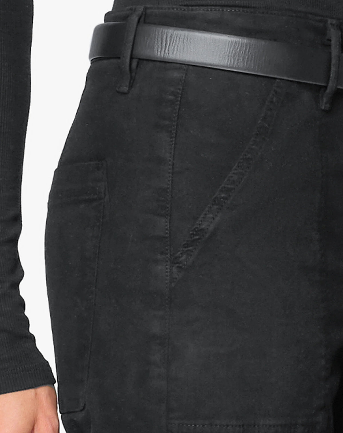 Anouk Utility Pant Black