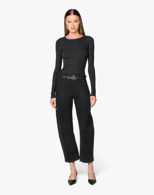 Anouk Utility Pant Black