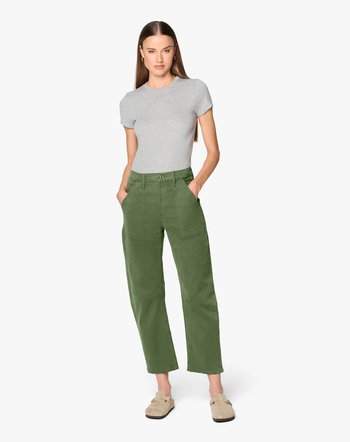 Anouk Utility Pant Army