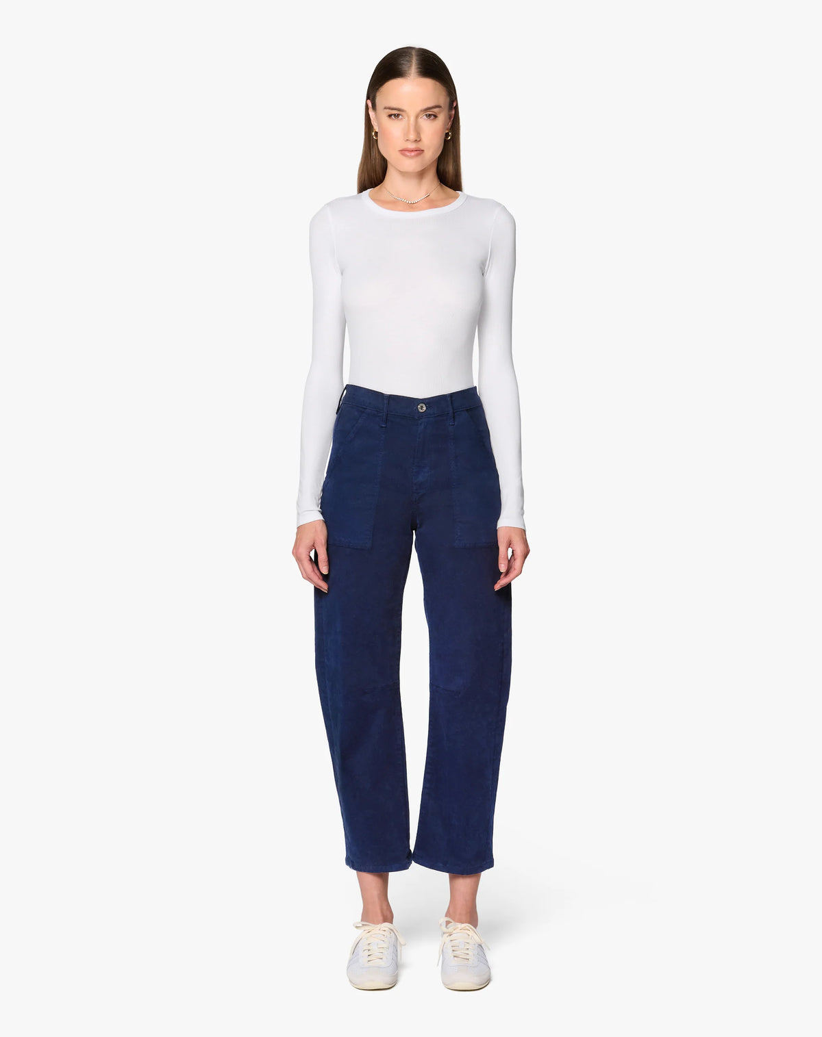 Anouk Utility Pant Navy