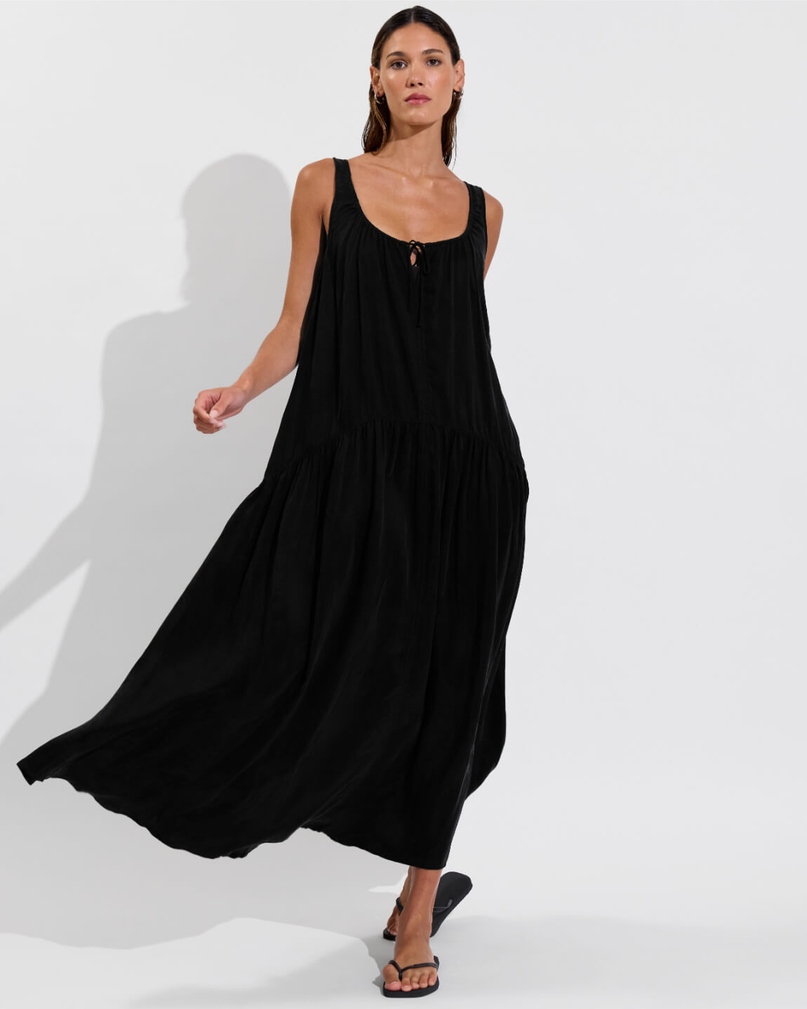 Playaway Dress Jet - view